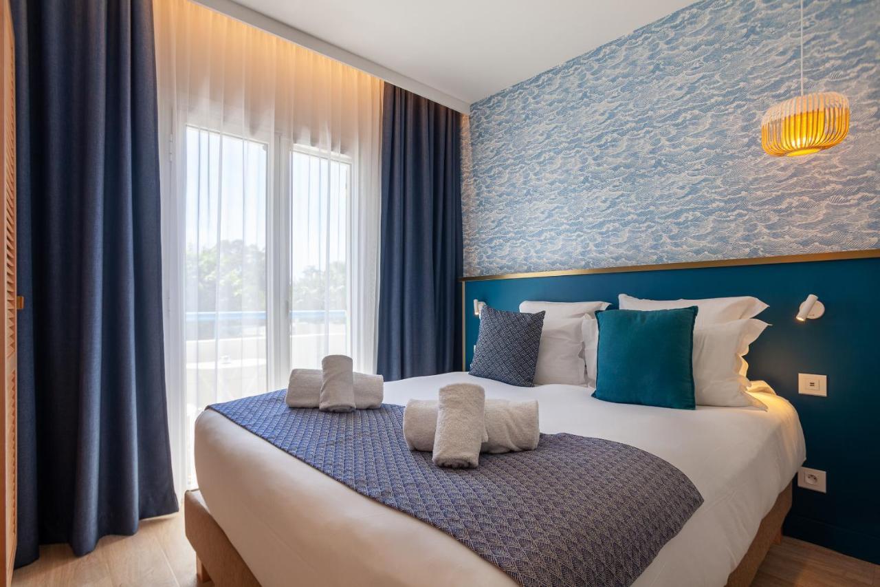 Hotel La Piscine Le Lavandou Eksteriør bilde