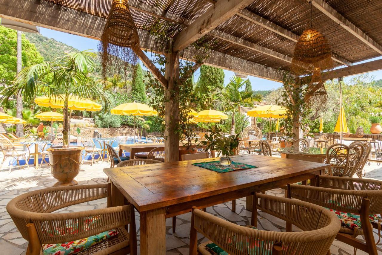 Hotel La Piscine Le Lavandou Eksteriør bilde