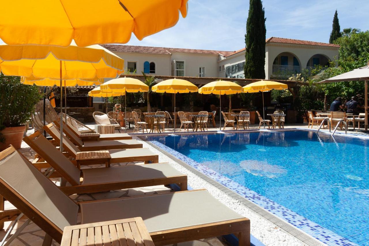 Hotel La Piscine Le Lavandou Eksteriør bilde