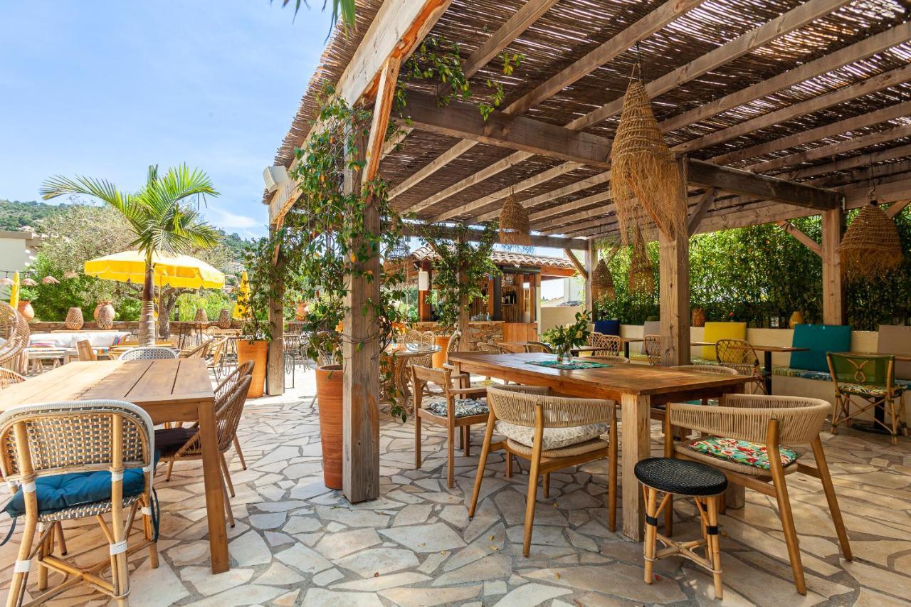 Hotel La Piscine Le Lavandou Eksteriør bilde