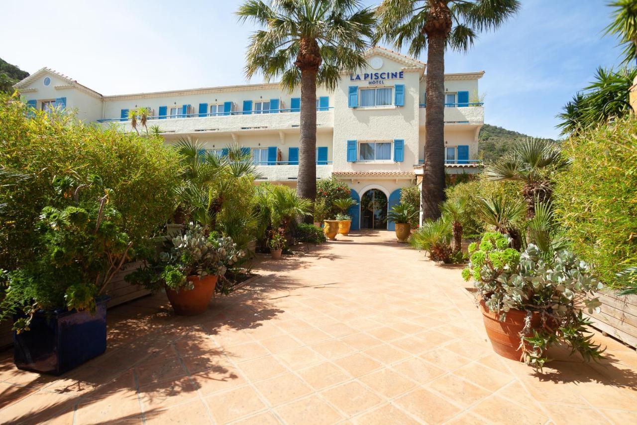 Hotel La Piscine Le Lavandou Eksteriør bilde