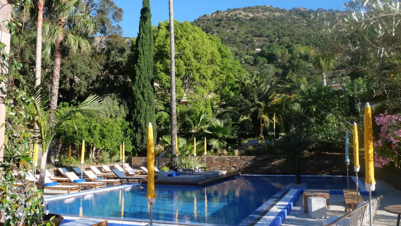 Hotel La Piscine Le Lavandou Eksteriør bilde