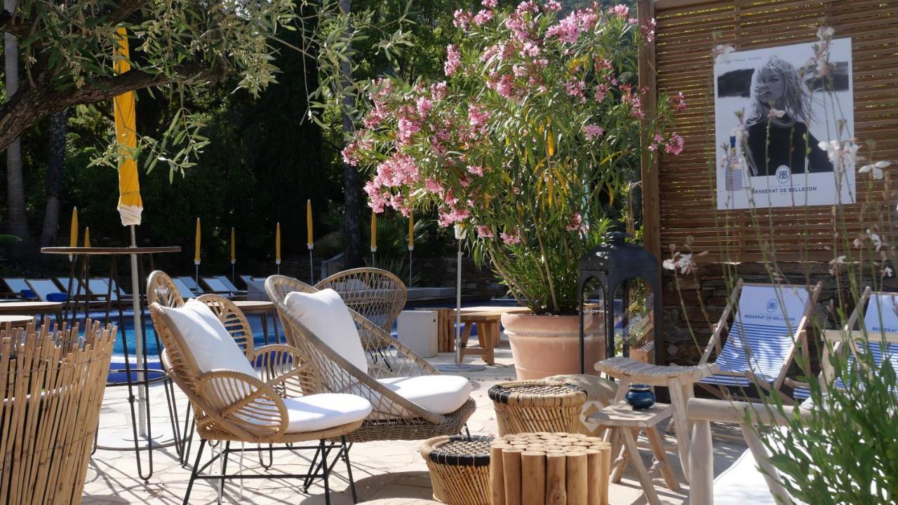 Hotel La Piscine Le Lavandou Eksteriør bilde